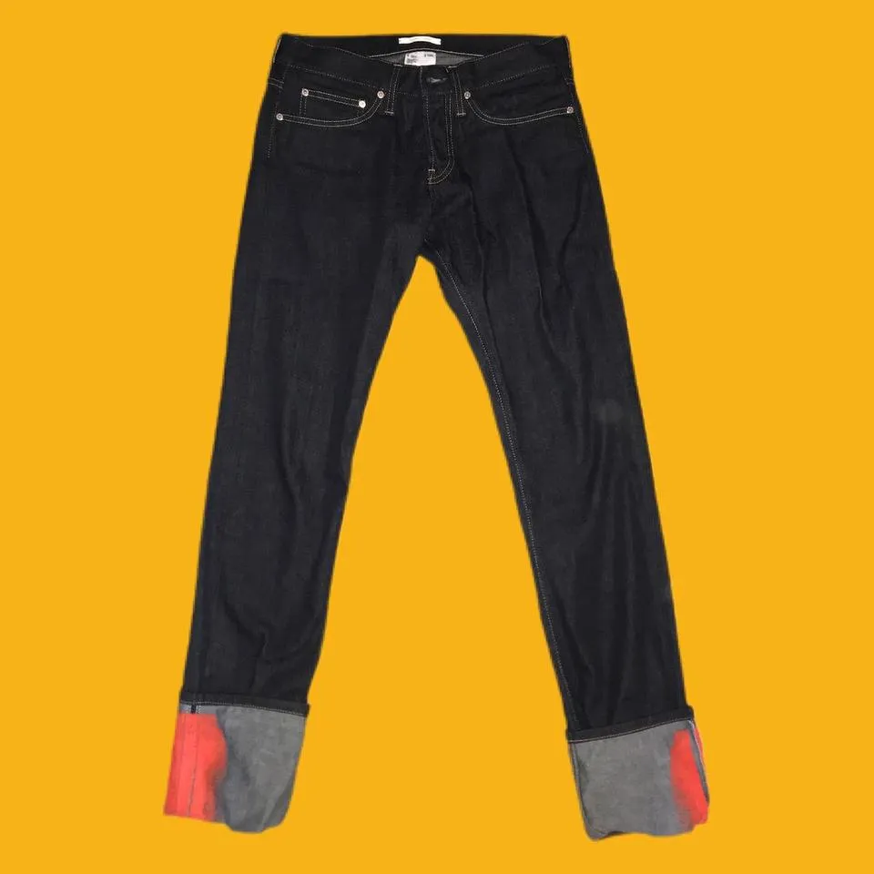Helmut Lang Men's Navy Jeans