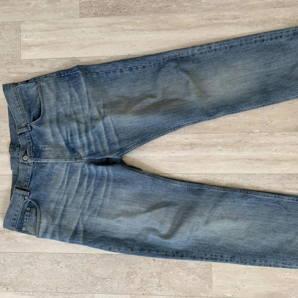Helmut Lang Men's Blue Jeans