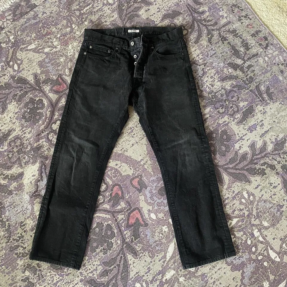Helmut Lang Men's Black Jeans