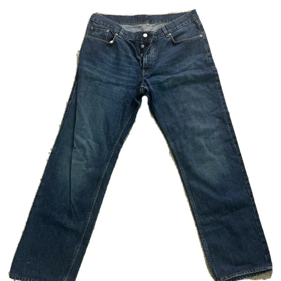 Helmut Lang Men's Navy Jeans