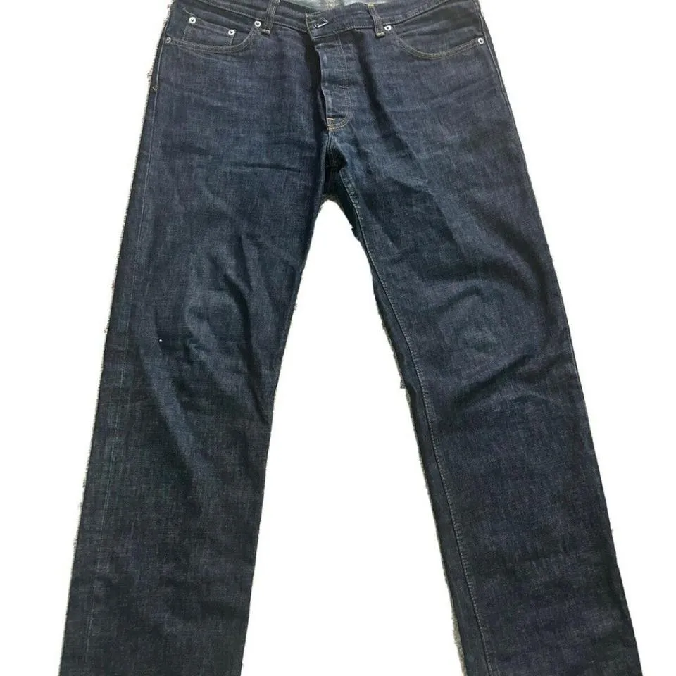Helmut Lang Men's Navy Jeans