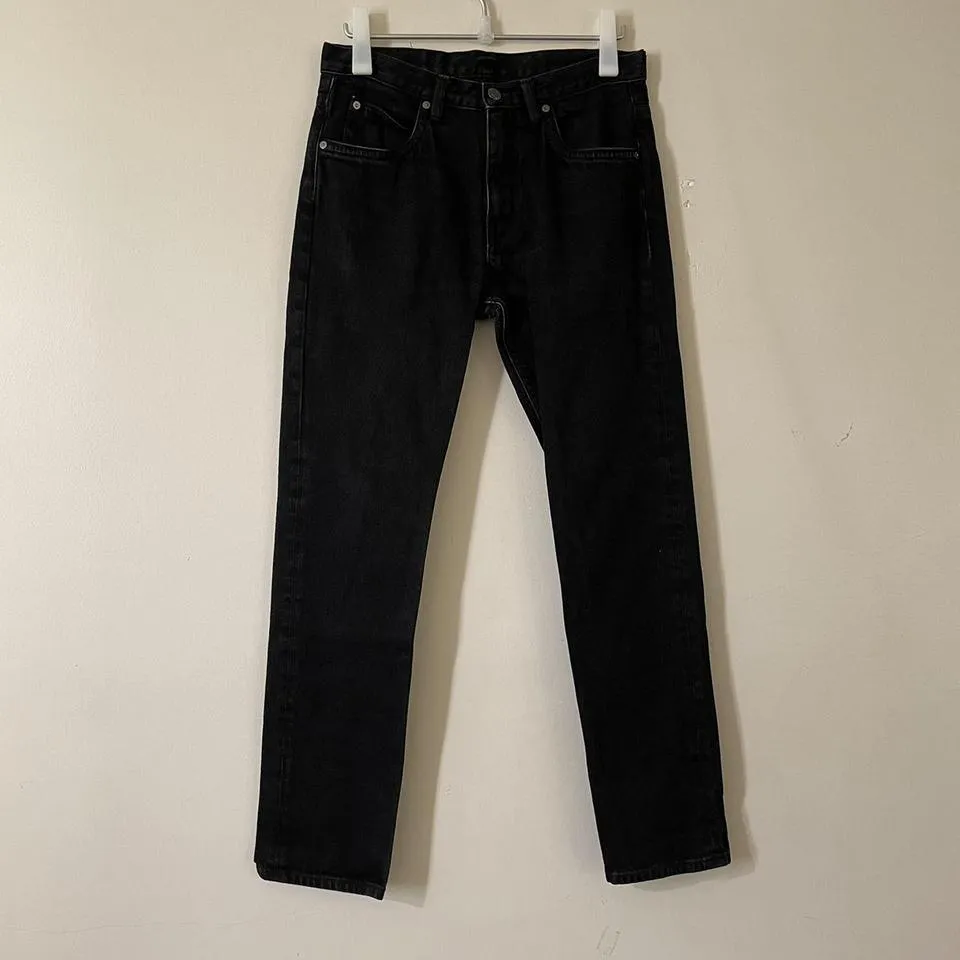 Helmut Lang Men's Black Jeans