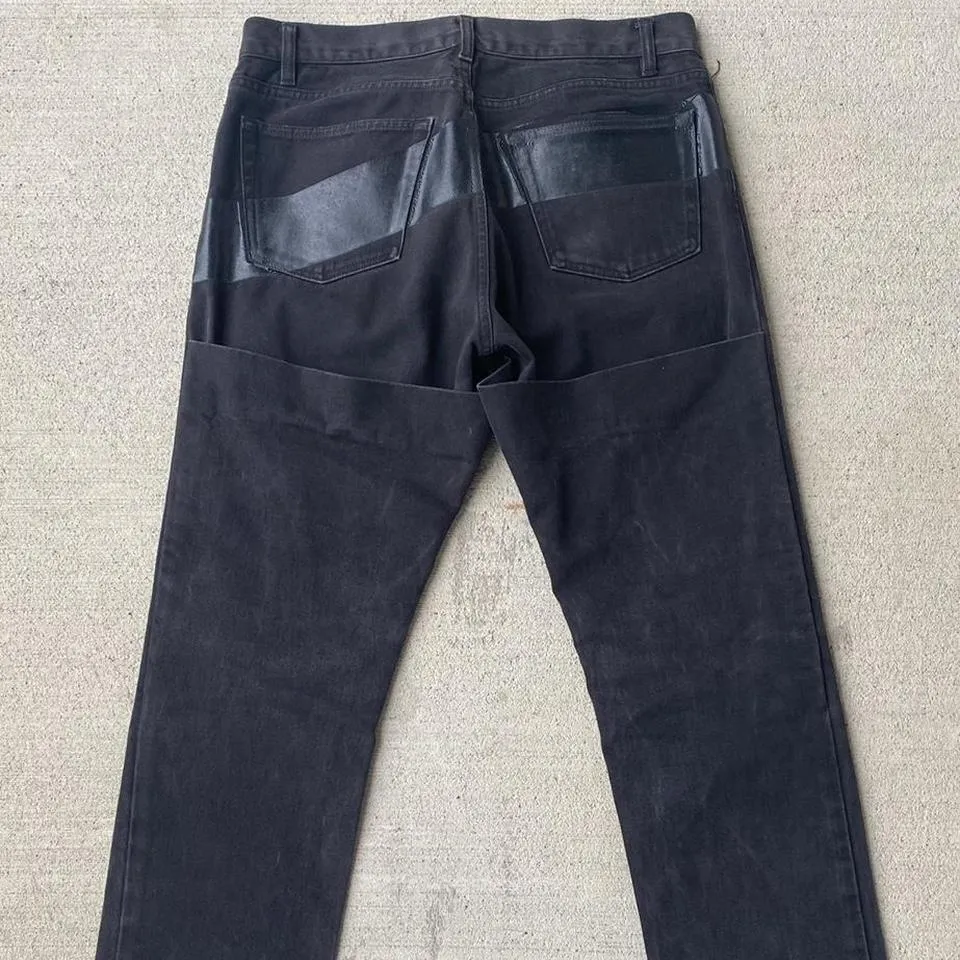Helmut Lang Men's Black Jeans