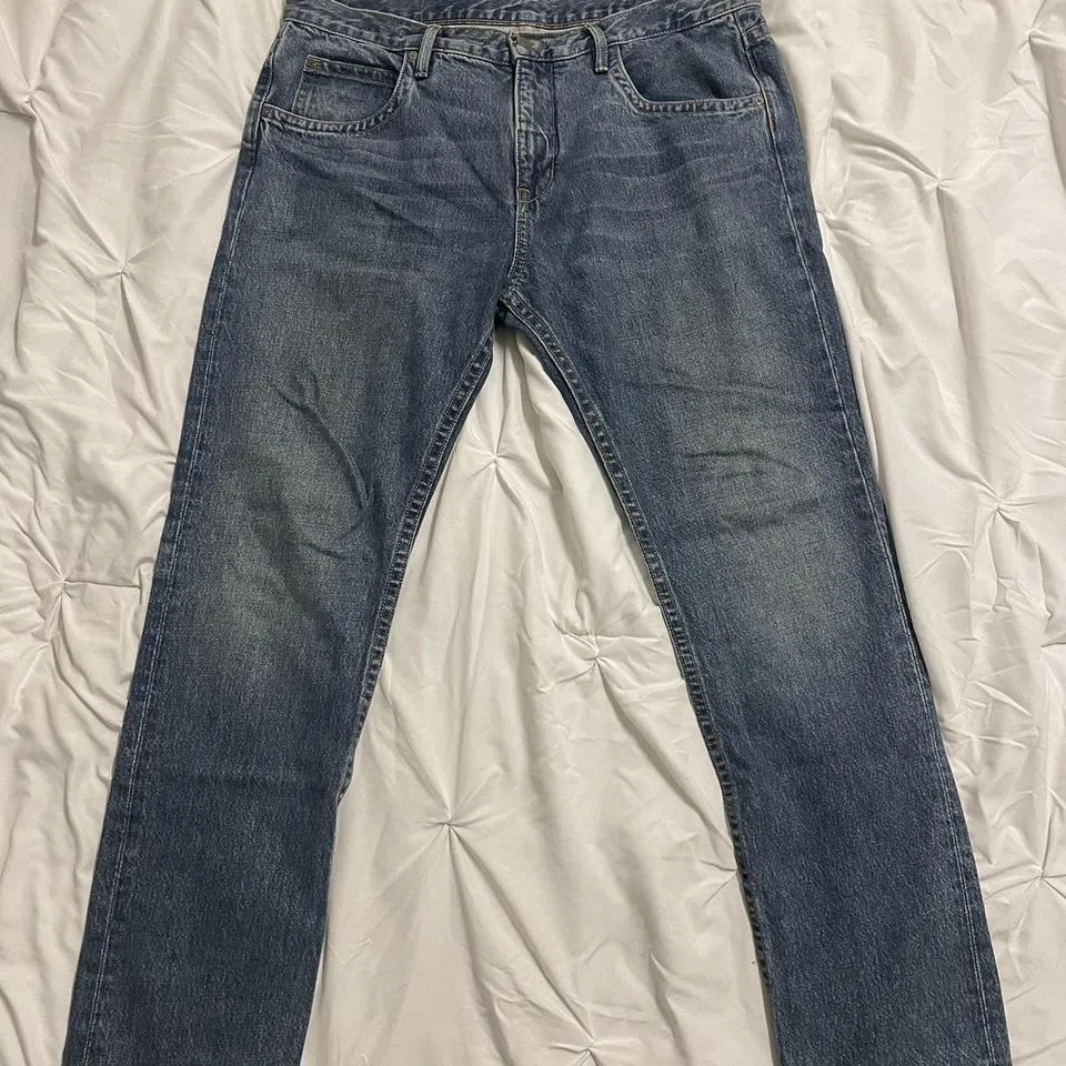 Helmut Lang Men's Blue Jeans