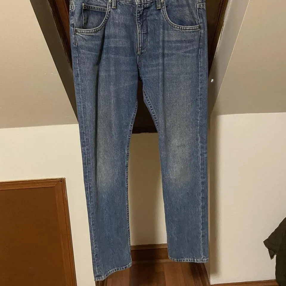 Helmut Lang Men's Blue Jeans