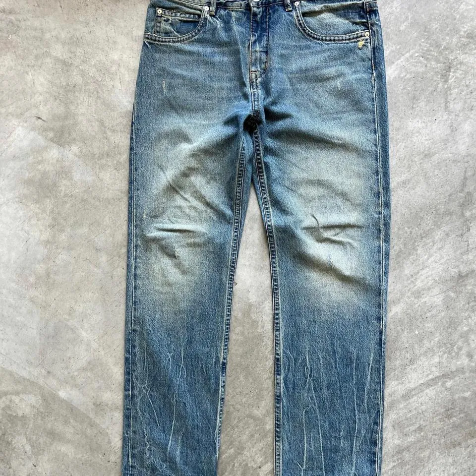 Helmut Lang Men's Blue Jeans