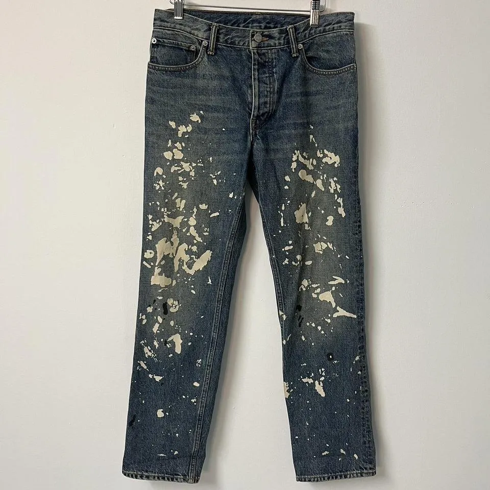 Helmut Lang Men's Blue Jeans