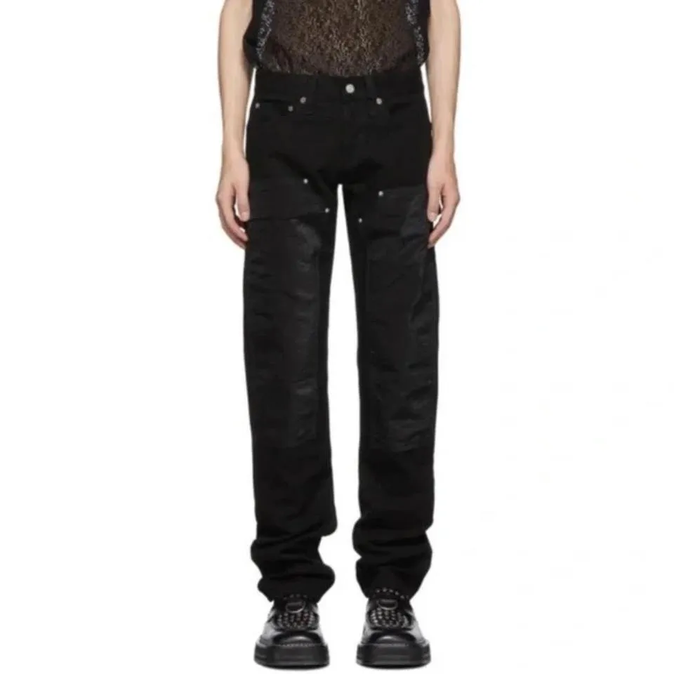 Helmut Lang Men's Black Jeans