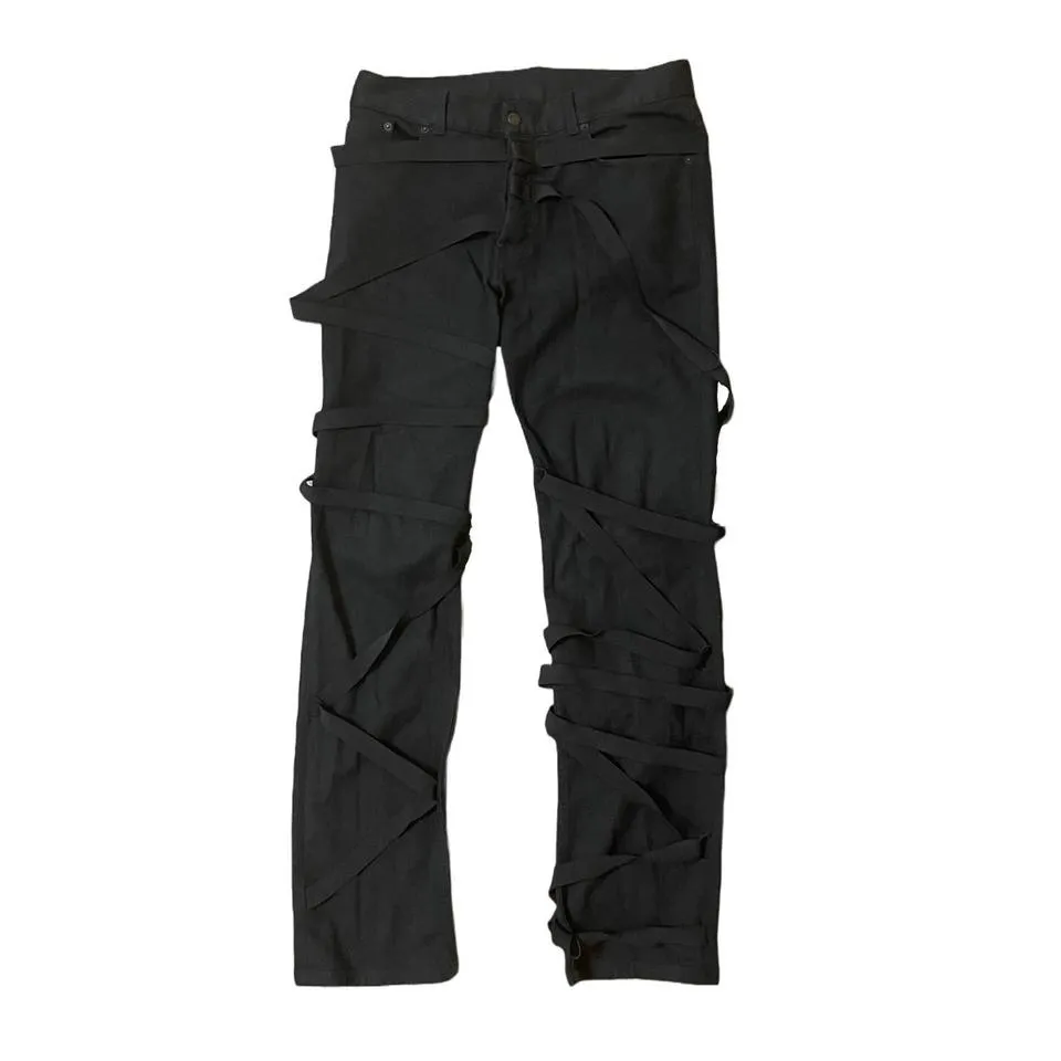 Helmut Lang Men's Black Jeans