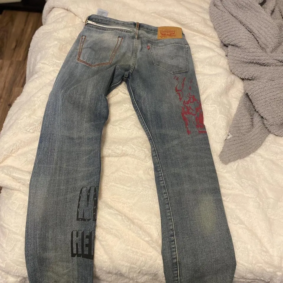 Heron Preston Men's Jeans