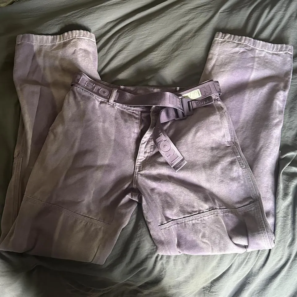 Heron Preston Men's Purple Jeans