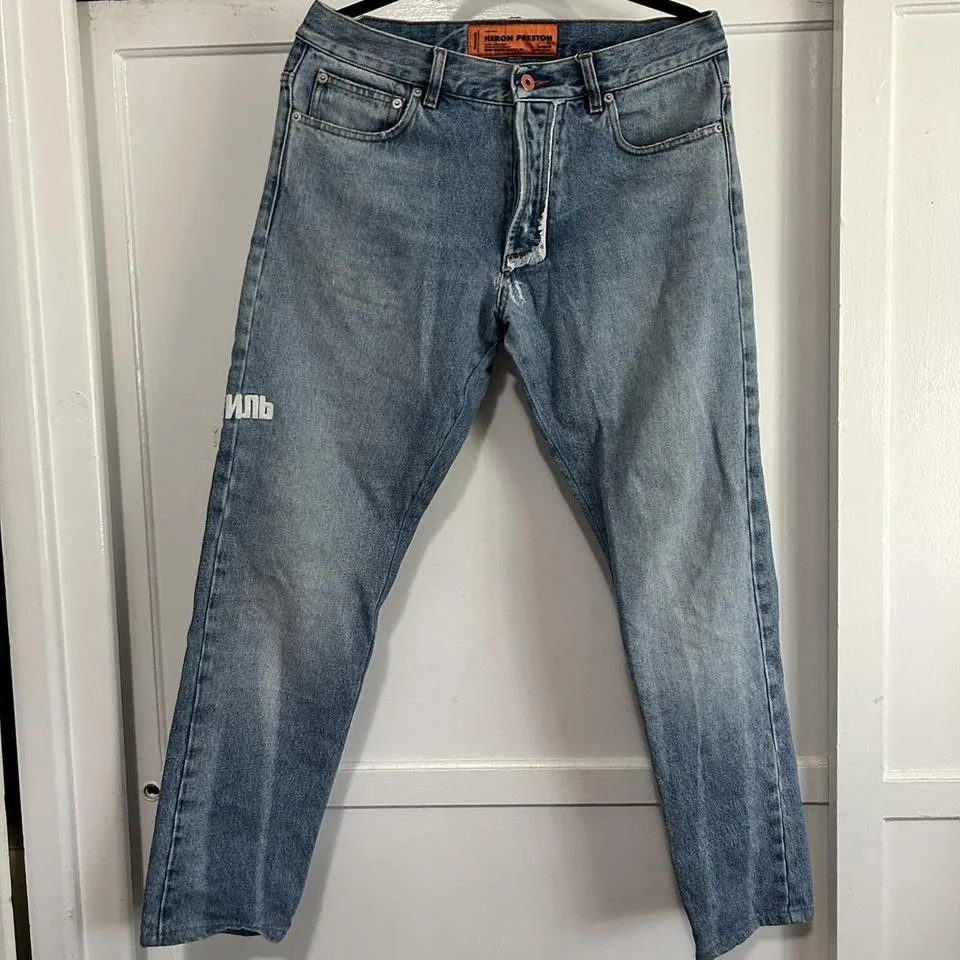 Heron Preston Men's Jeans