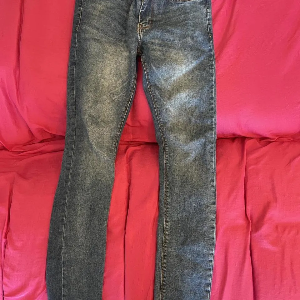 Hiut Denim Co. Men's Black Jeans