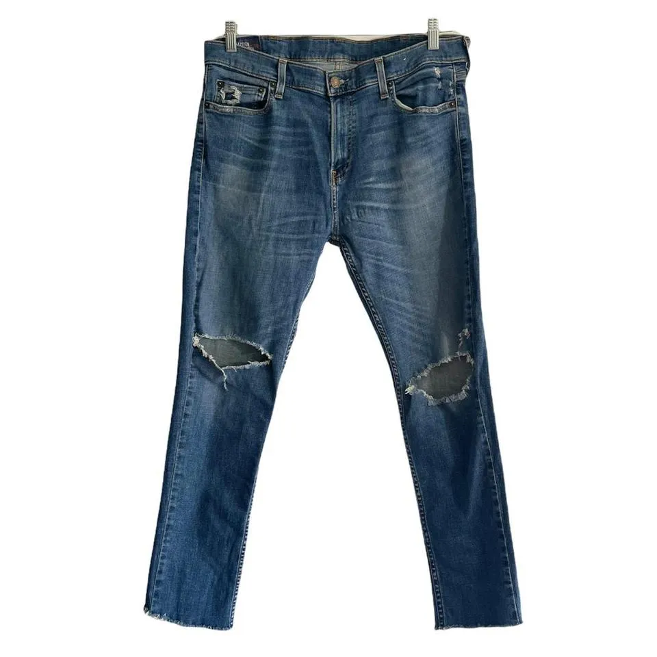 Hollister Co. Men's Blue Jeans