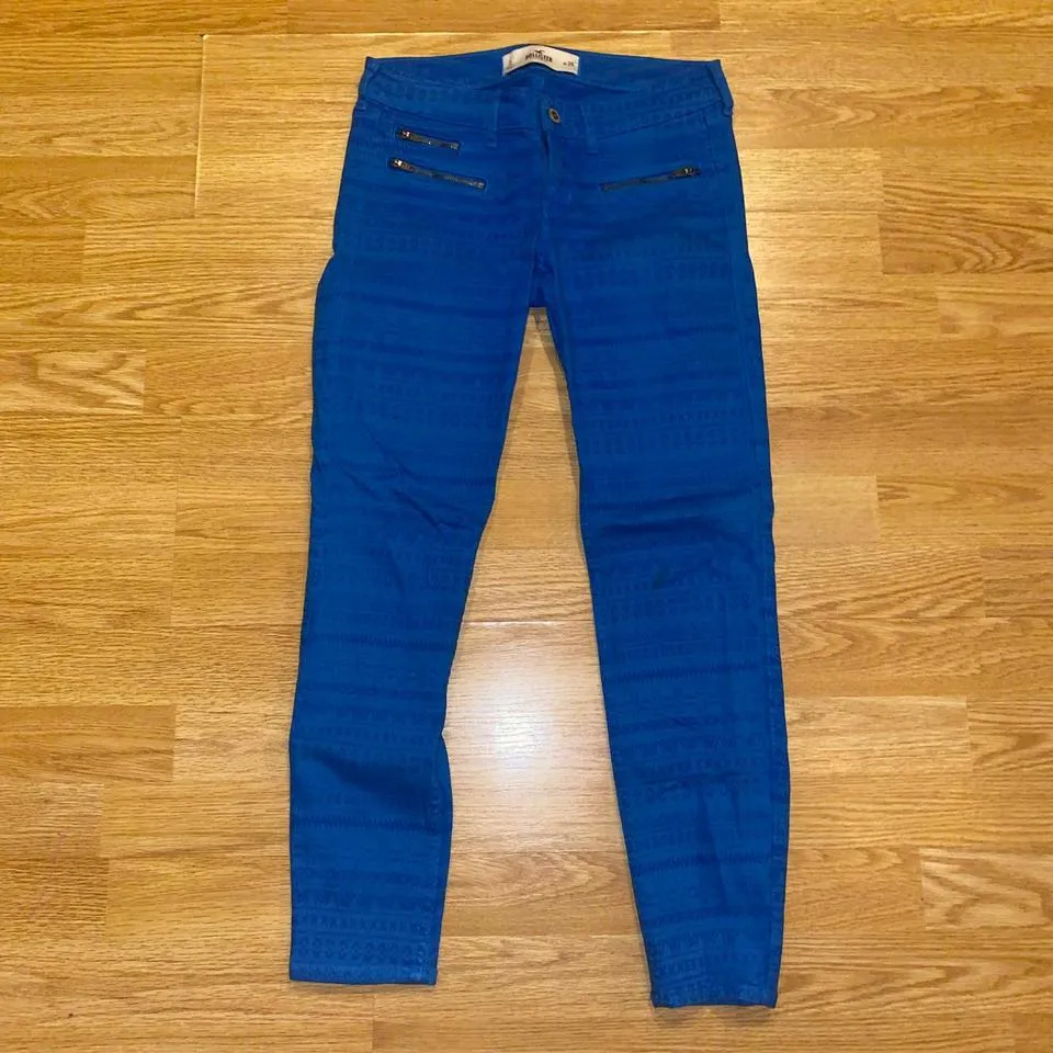 Hollister Co. Men's Blue Jeans