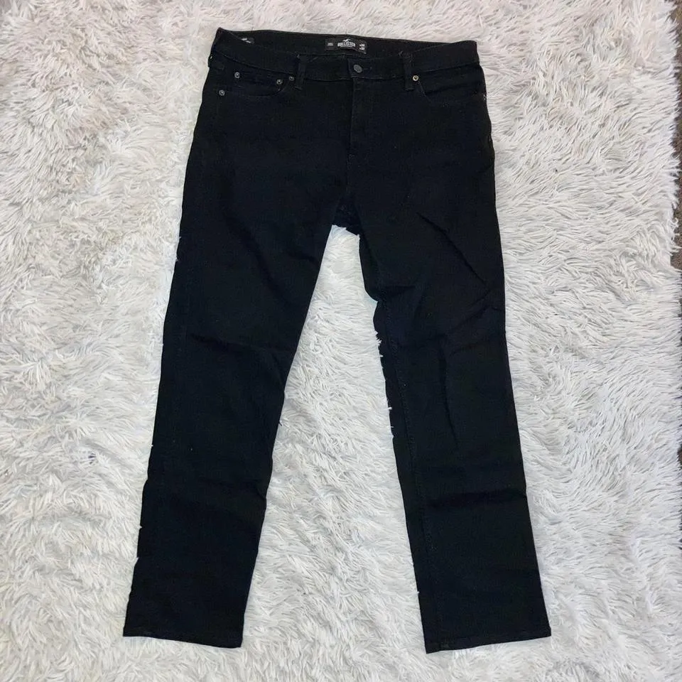 Hollister Co. Men's Black Jeans