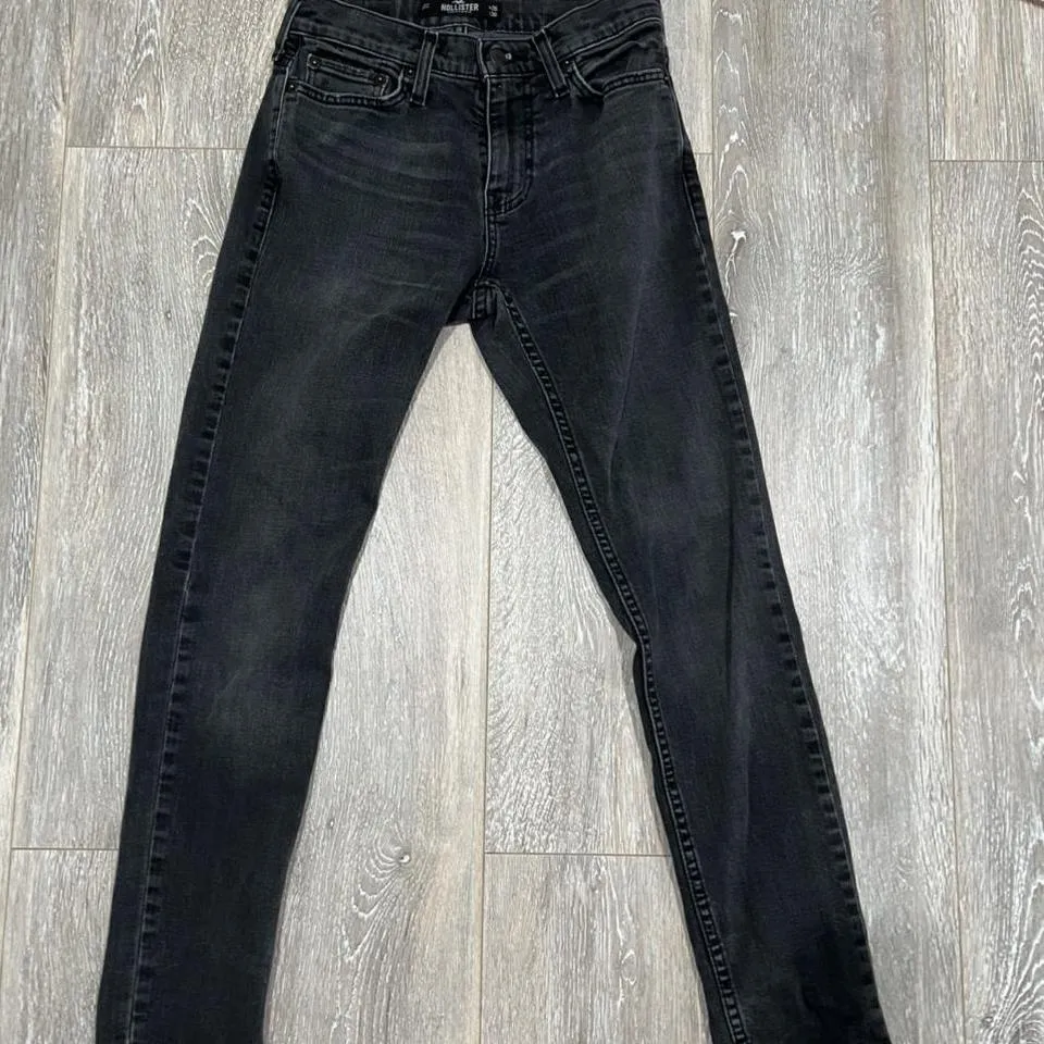 Hollister Co. Men's Black Jeans