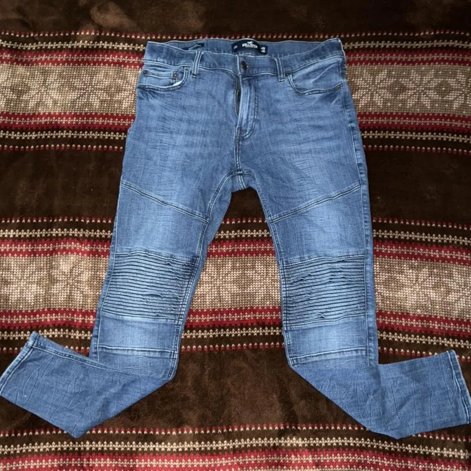 Hollister Co. Men's Blue Jeans