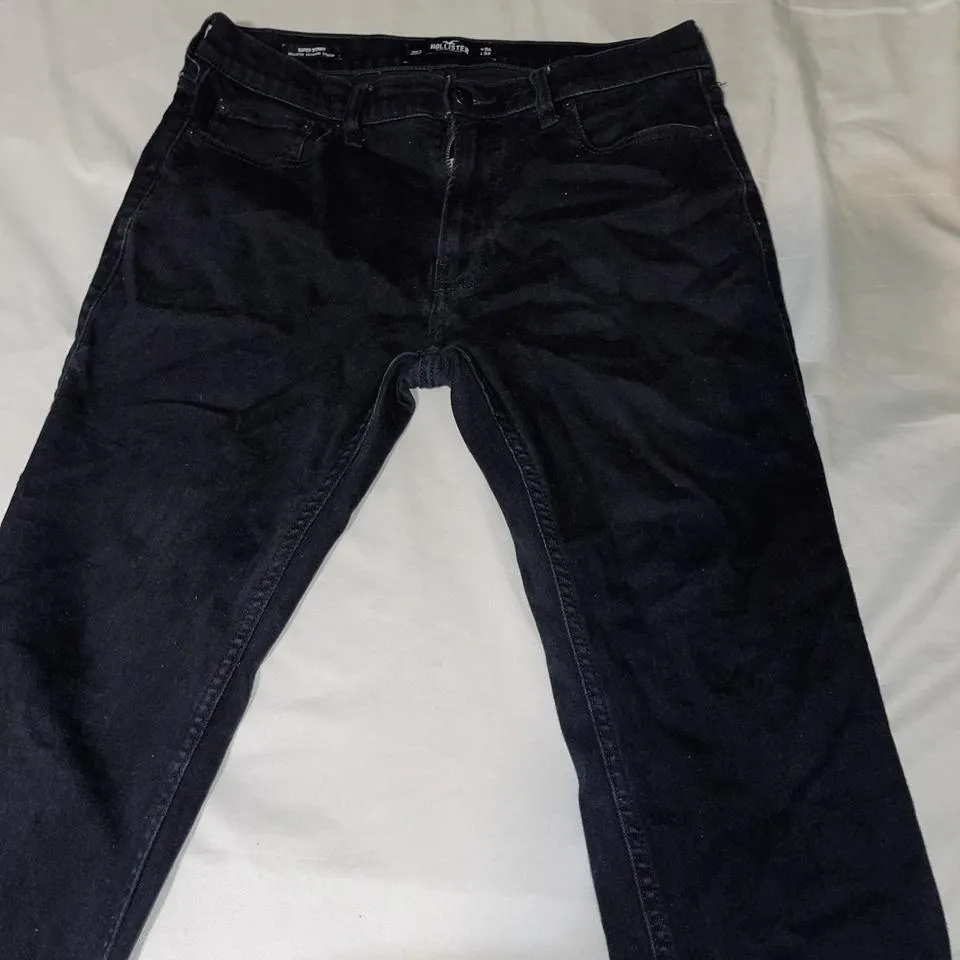 Hollister Co. Men's Black Jeans