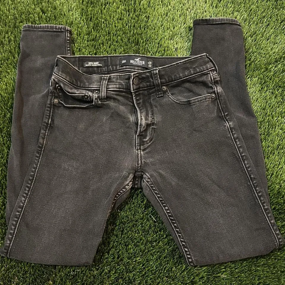 Hollister Co. Men's Black Jeans