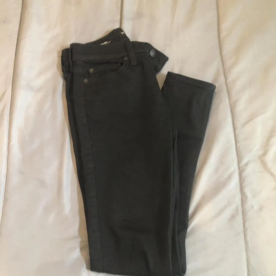 Hollister Co. Men's Black Jeans