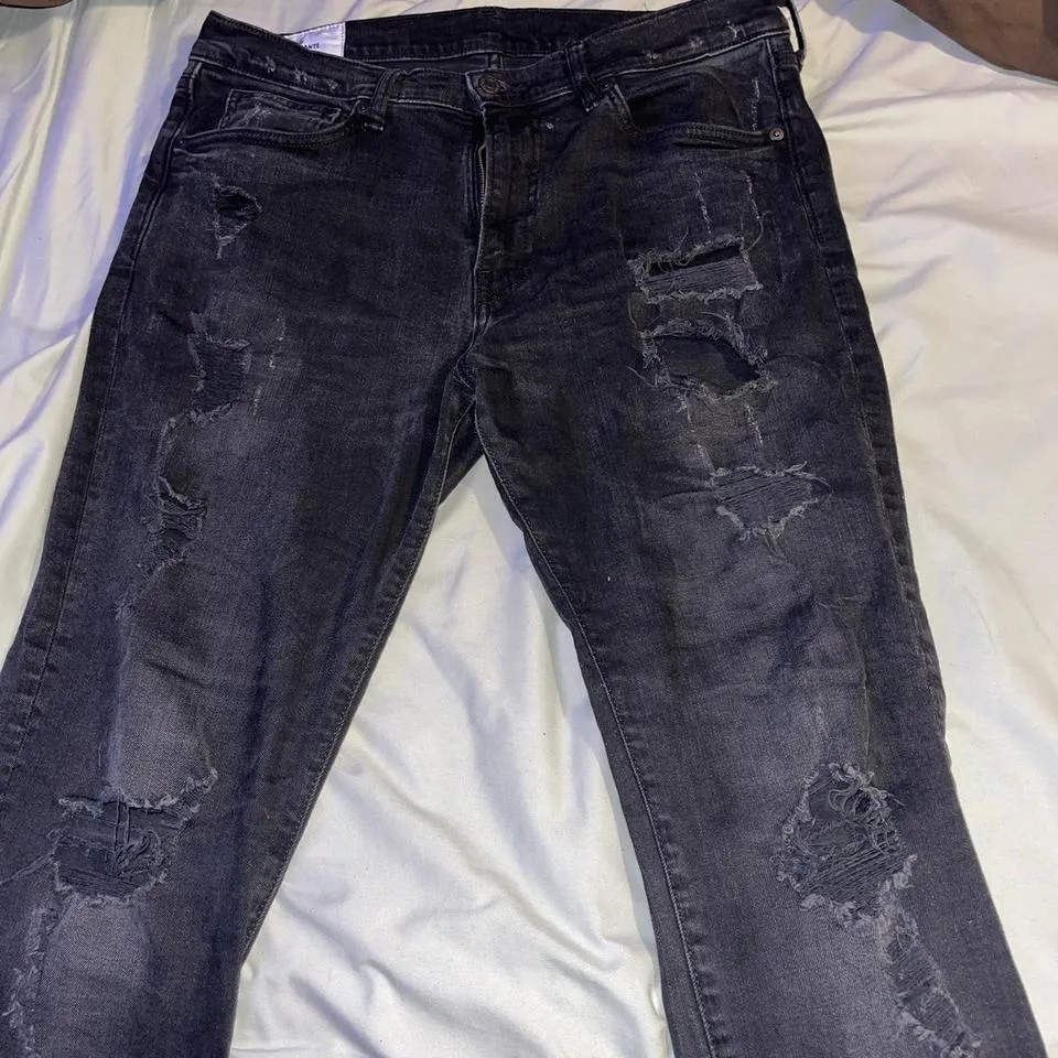 Hollister Co. Men's Black Jeans