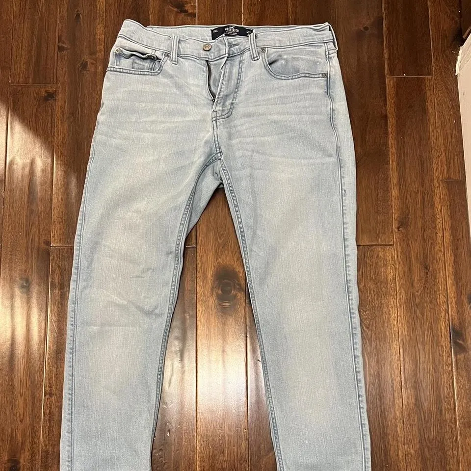 Hollister Co. Men's Blue Jeans
