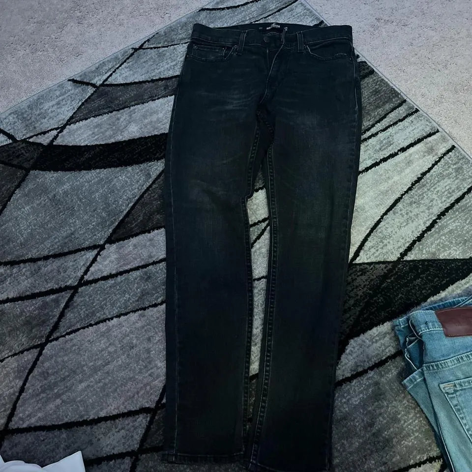 Hollister Co. Men's Black Jeans