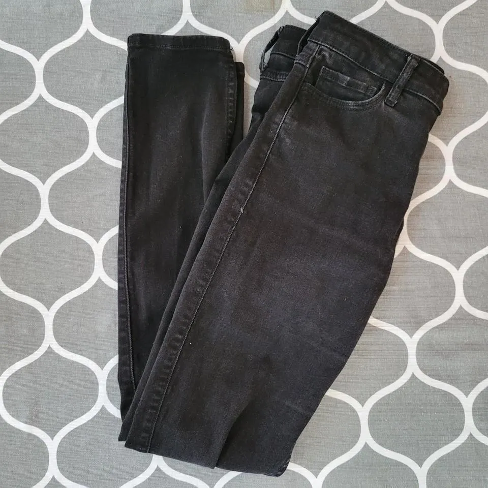 Hollister Co. Men's Black Jeans