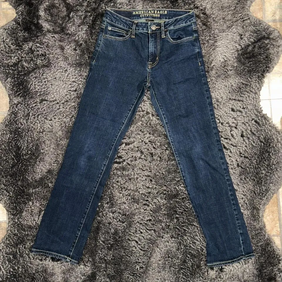Hollister Co. Men's Blue Jeans