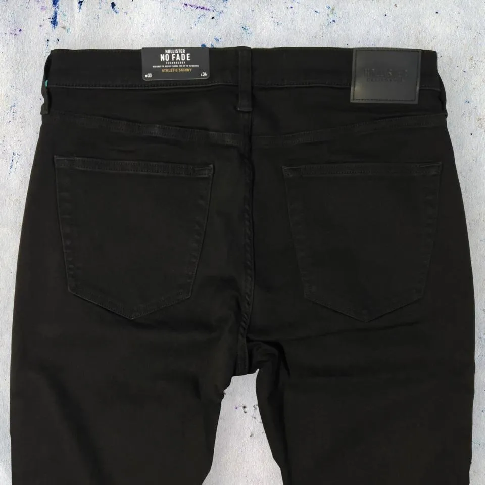 Hollister Co. Men's Black Jeans