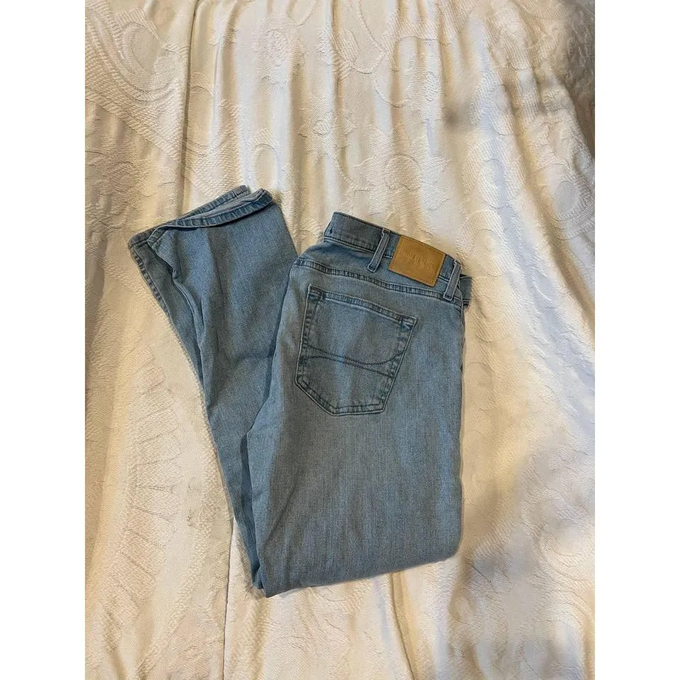 Hollister Co. Men's Blue Jeans