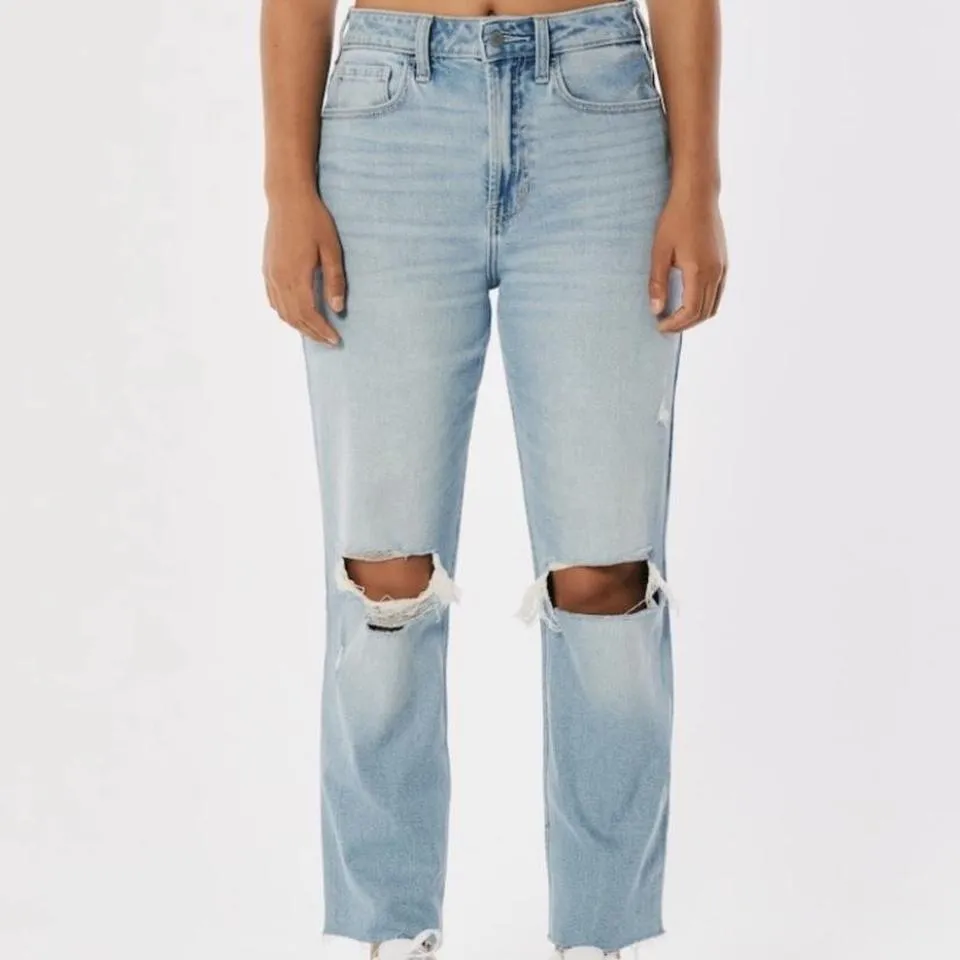 Hollister Co. Men's Blue Jeans