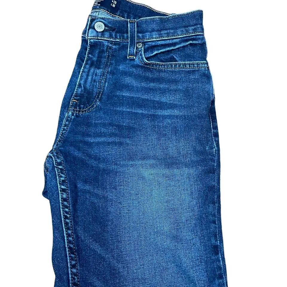 Hollister Co. Men's Blue and Navy Jeans