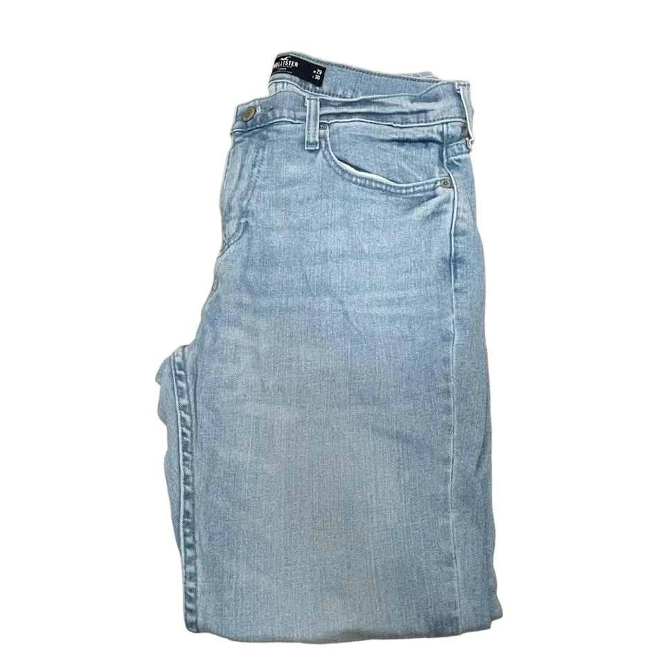 Hollister Co. Men's Blue Jeans