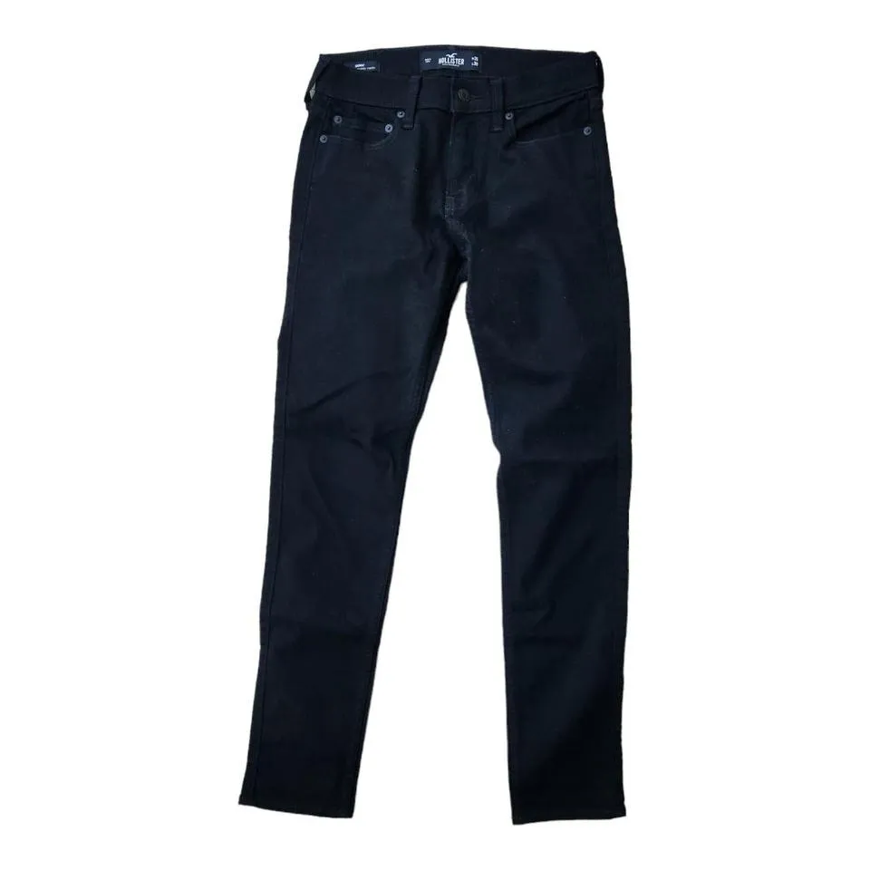 Hollister Co. Men's Black Jeans