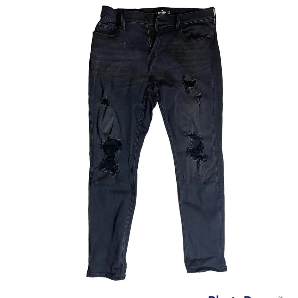 Hollister Co. Men's Black Jeans