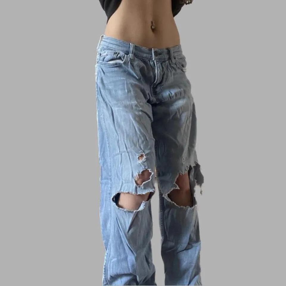 Hollister Co. Men's Blue Jeans