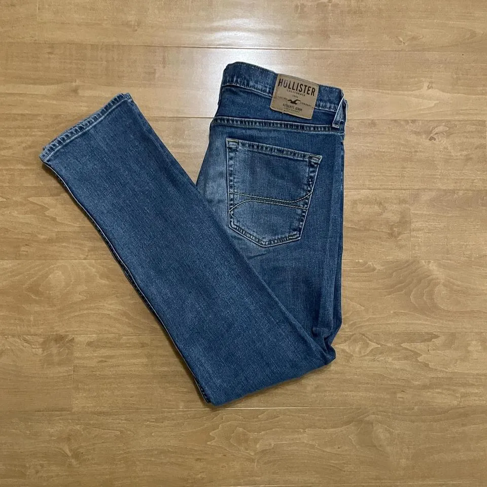 Hollister Co. Men's Blue Jeans