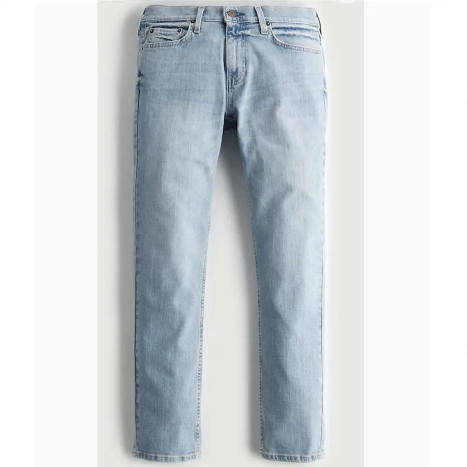 Hollister Co. Men's Blue Jeans