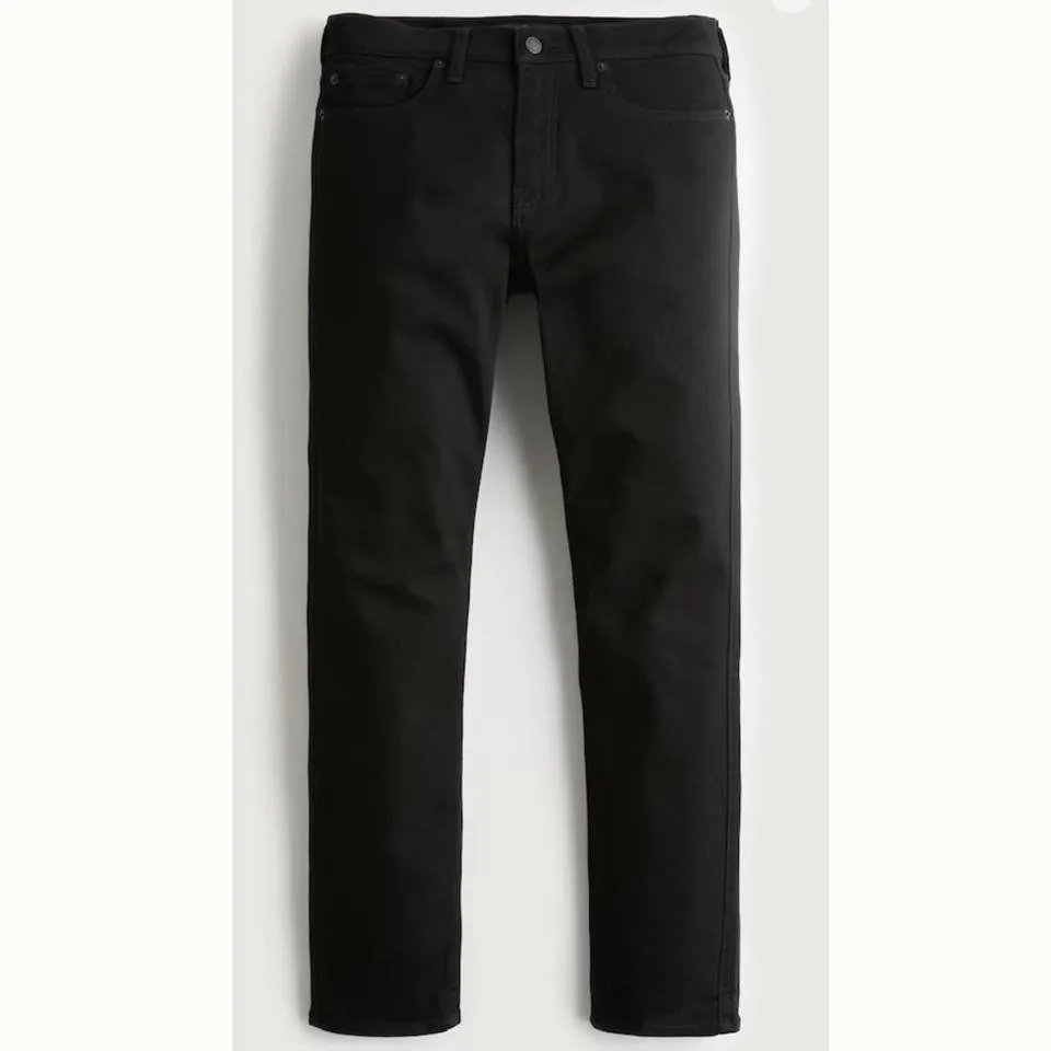 Hollister Co. Men's Black Jeans