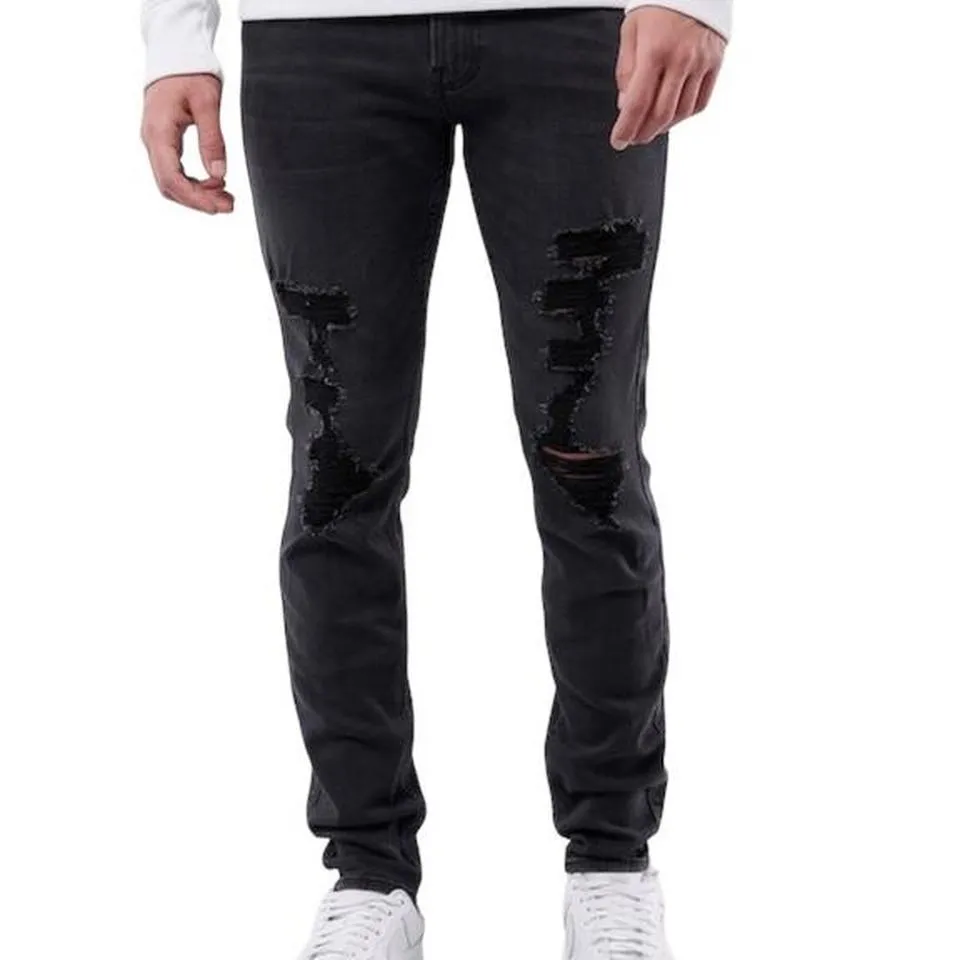Hollister Co. Men's Black Jeans