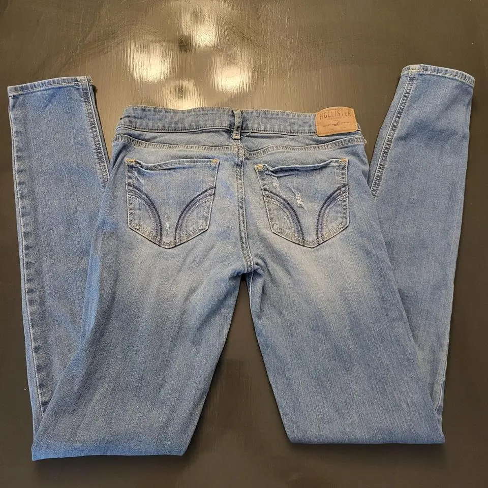 Hollister Co. Men's Blue Jeans