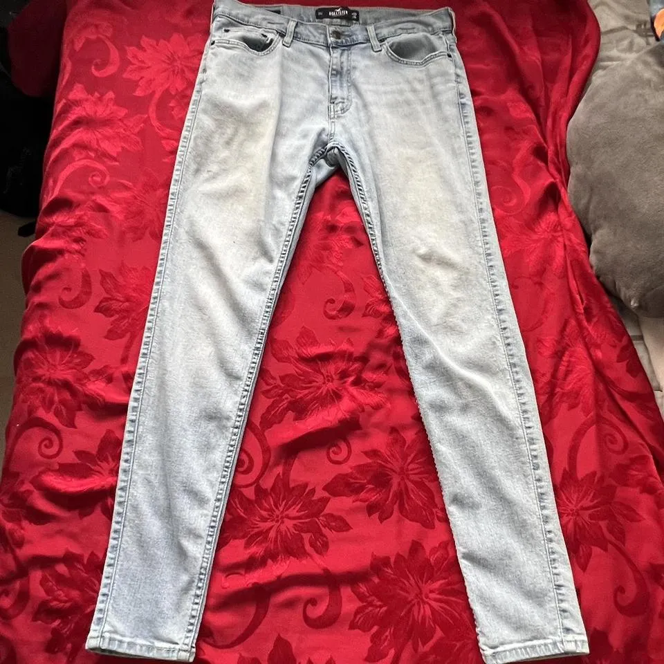 Hollister Co. Men's Blue Jeans