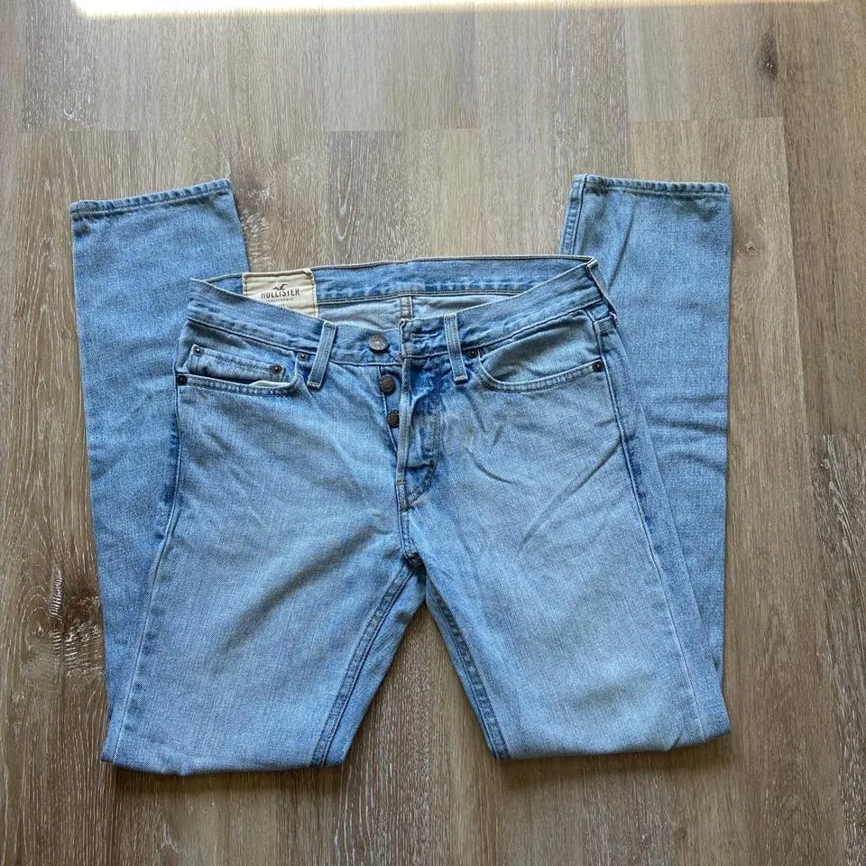Hollister Co. Men's Blue Jeans