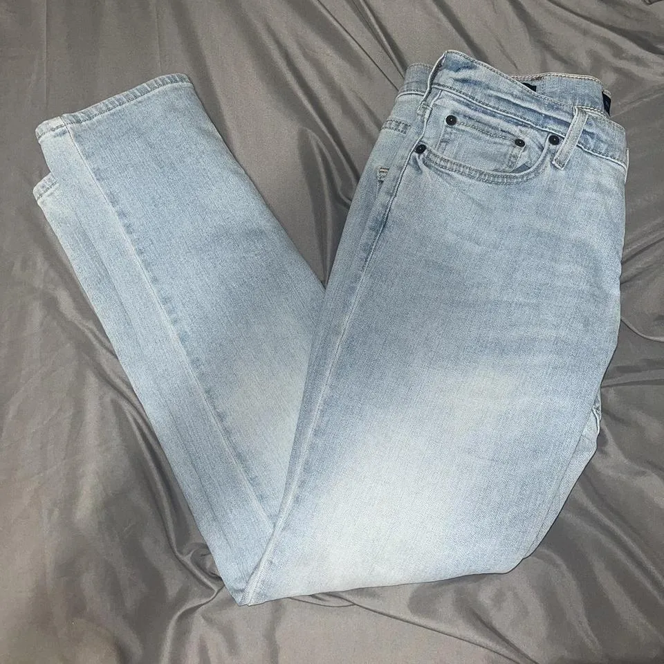 Hollister Co. Men's Blue Jeans