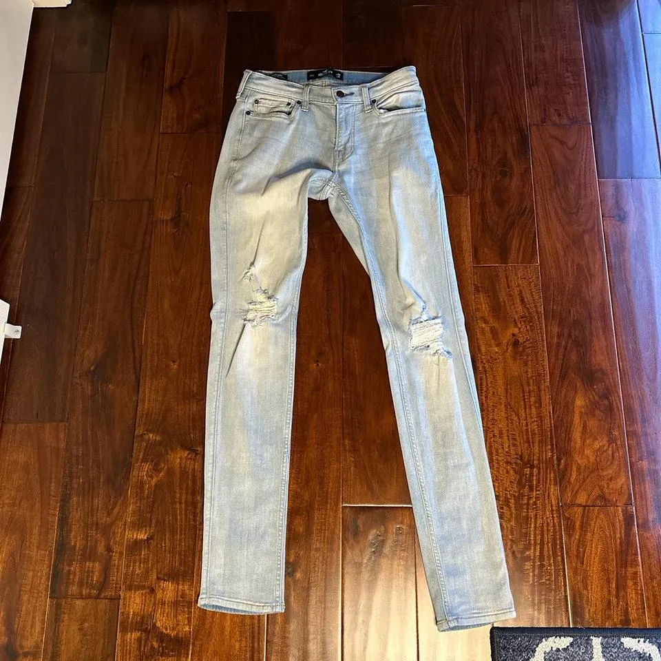 Hollister Co. Men's Blue Jeans