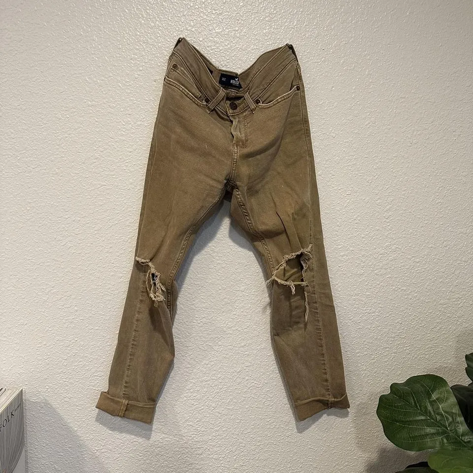 Hollister Co. Men's Khaki Jeans