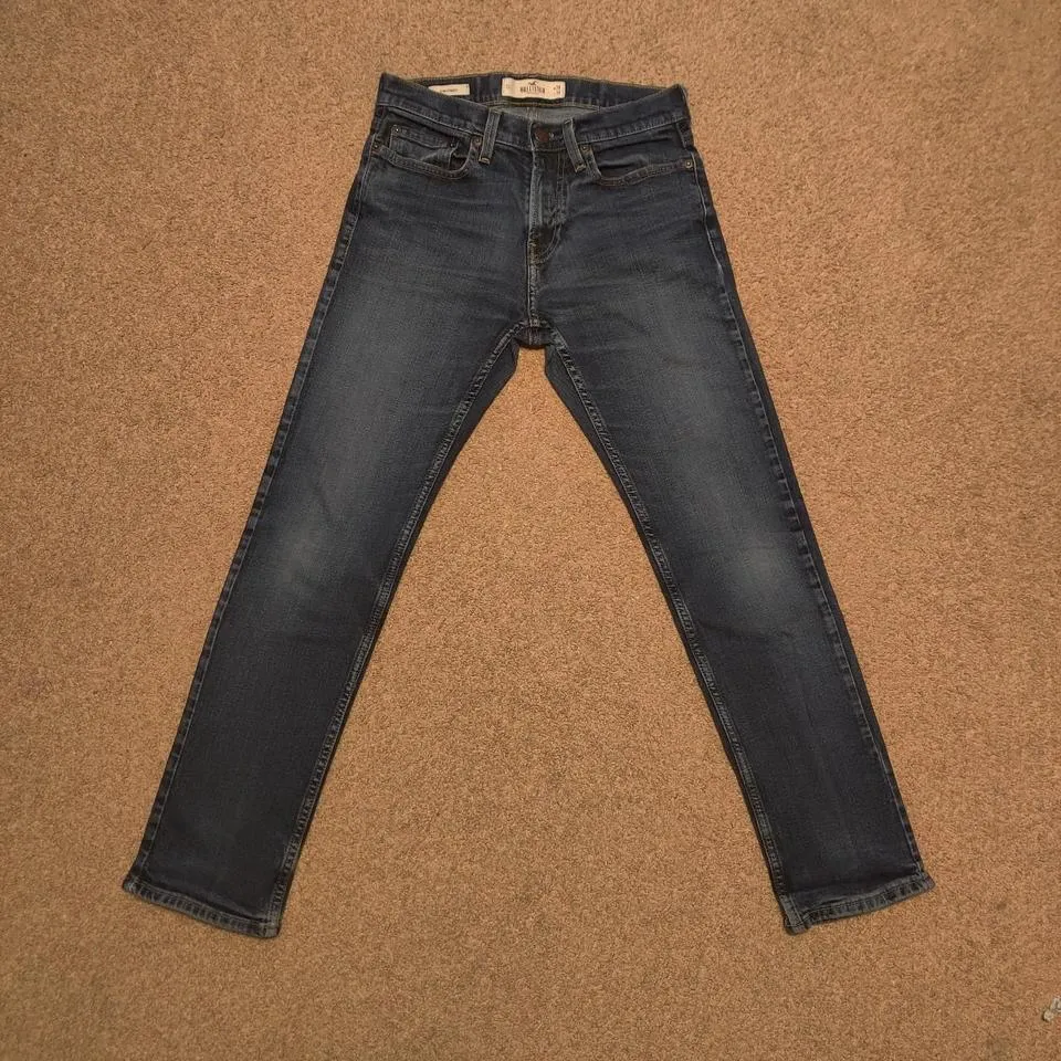 Hollister Co. Men's Blue Jeans