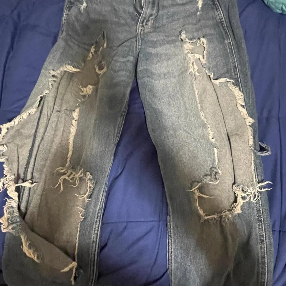 Hollister Co. Men's Grey Jeans